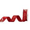 Fitas de Ano Novo em Estoque, Fitas para Decoração de Presentes, Fitas para Embalagem, Bênçãos de Ano Novo Estilo Chinês, Tiras de Tecido Vermelho