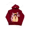 Jaqueta moletom com zíper e estampa Y2K, mangas compridas, corte solto, moletom vintage, streetwear da moda, estilo high street