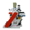 Máquina de Mortajar Recta para Ensamblaje de Madera, Máquina de Mortajar con Inyección de Aceite, Ensamblaje de Cajas de Vino, Mortaja Macho y Hembra, Mortaja Recta para Cajones, Ensamblaje de Madera, Corte de Material de Madera