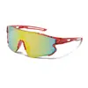 Nuevas gafas de sol deportivas para ciclismo al aire libre para niños transfronterizas, gafas de sol a prueba de viento para protección ocular de bebés, gafas de sol coloridas con protección solar