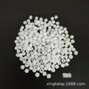 Venta caliente transfronteriza tapa de presión dos cuentas puntiagudas diámetro 4MM cuentas de vidrio de cristal cuentas de diamante accesorios de joyería DIY