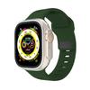 Para Apple Watch 123456789 Generación Ultra King Kong Hebilla Cuadrada Correa de Silicona Deportiva para Reloj