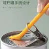 Espátula de Silicona Multifuncional Espátula para Mermelada Repostería Crema Pastel Gadgets de Cocina Herramienta Raspadora Espátula de Silicona