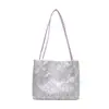 Nova Bolsa de Ombro Retrô Estilo Chinês para Mulheres 2025 Nova Moda de Nicho Bolsa Saco Bolsa Tote Casual Simples Estilo Chinês