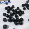 Fornecer Bola de Plástico Sólido Pom Preta 3,5mm 4mm 5mm Contas de Plástico Pretas 6,35mm 7mm Bola de Plástico