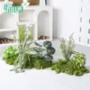 Flores Artificiales y Plantas Verdes Hy-Ay8 para Paisajismo, Arreglos Florales, Plantas Falsas para Decoración y Exhibición en Centros Comerciales, Escaparates de Tiendas y Hermosas Exhibiciones