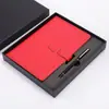 Set de Cuaderno con Hebilla A5 Spot del Fabricante Bloc de Notas de Imitación de Cuero para Negocios Bolígrafo para Firmar Caja de Regalo Caja Vacía para Cuaderno