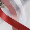 Cinta de Color Sólido de 2.5 cm Flor de Cinta Empaque Hecho a Mano Material DIY Floristería Floricultura Decoración Ramo de Flores Cinta Cinta Cinta