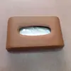 Caja de pañuelos para coche Berti, caja de pañuelos para parasol, funda de pañuelos para asiento, bolsa de pañuelos sin anillo de hardware