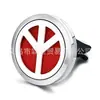Clip de aromaterapia para coche de acero inoxidable 316L, clip para ventilación de coche, clip para bálsamo y perfume para coche, clip con forma de árbol de perfume para coche