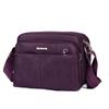 Bolsa de Tecido Oxford de Fábrica Original Mochila Pequena Multicamadas Bolsa Transversal de Ombro Masculina Carteira de Negócios Impermeável Bolsa Masculina