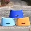 Taburete Plegable de Cartón para Exteriores, Camping, Pesca, Multifuncional, Portátil, Cesta de Mano, Banco Plegable Portátil de Plástico