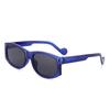 Gafas de sol poligonales Oleo 5245 para mujer, 2024, nuevas gafas de sol anti-ultravioleta europeas y americanas, gafas transfronterizas para hombre