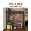 Gaiola para Gatos com Espaço Livre, Casa para Gatos Interna, Recinto de Luxo para Gatos, Gaiola Grande para Gatos, Gaiola de Brincadeiras para Gatos, Vila de Gatos de Múltiplos Andares