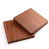 Yuansentai Coasters de Madeira Maciça de Ébano Espessada, Tapetes para Tigelas, Tapetes para Panelas, Tapetes de Isolamento Térmico, Tapetes de Mesa de Madeira, Conjunto de Jogos Americanos para Pratos e Travessas
