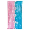 Cortina de Chuva Rosa e Azul para Revelação de Gênero de Bebê da Amazon 1*2m Decoração de Local de Festa Temática Infantil Cortina de Chuva
