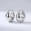 Brincos Europeus e Americanos de Cobre Banhado a Ouro de Alta Qualidade, Novos Brincos de Halloween Transfronteiriços da Amazon, Brincos Femininos de Outono e Inverno