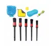 Venta Directa de Fábrica Kit de Limpieza para Coche de 24 Piezas Cera Pulidora Herramienta Especial para Rines Juego de Cepillos de Cuidado