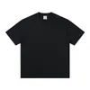 Ropa para Hombre Xintang Venta al por Mayor 2026 Camiseta de Manga Corta Algodón Tecnológico de Toque Fresco Peso Pesado Camiseta de Manga Corta para Hombre Verano Corte Holgado