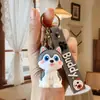 Nueva muñeca de peluche de cachorro de dibujos animados linda, llavero, máquina expendedora de juguetes de peluche, regalo pequeño, perro corgi, muñeca, colgante pequeño, al por mayor