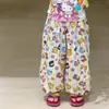 Weimu Roupas Infantis Meninas Camisola Verão Estilo Fino 2026 Roupa Casual Infantil Classe a Bebê Top Sem Manga