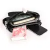 Bolsa de Ombro Personalizada Bolsa Feminina Casual Cor Sólida Bolsa Transversal Casual Bolsa de Nylon Casual Mão Nova Bolsa de Máquina Transfronteiriça