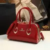 Bolsa de Mão Brilhante em Couro Patente para Mulheres de Meia-Idade, Bolsa de Mão em Couro Genuíno, Bolsa de Mãe Fashion, Bolsa de Ombro, Bolsa Transversal