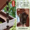 Cadena de Lluvia para Villa de Aleación de Aluminio Cadena Guía de Agua para Aleros de Templo Japonés Cadena de Lluvia para Patio de Casa de Huéspedes Cadena de Drenaje Circular para Bajante