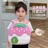 Mochila Infantil Transfronteriza Dibujos Animados Cáscara de Huevo Mochila Niño Pequeño Transpirable Linda Niña Clase Media y Grande Jardín de Infancia Mochila Escolar Ligera