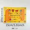 Festival Qixi Estilo Ins Recompensa de Aniversário Cartão de Saudação Incentivo Animais Fofos Cartão de Presente Mensagem de Bênção Cartão Postal Desenho Animado