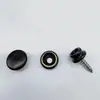 En Stock Venta al por mayor 15mm Sujetadores de Tornillo de Cobre, Broches Metálicos, Sujetadores de Tornillo de Acero Inoxidable, Sujetadores Blancos Grandes, Sujetadores para Lona