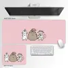 Mouse Pad Espesso Simples e Fofo, Venda Direta da Fábrica, Mouse Pad Personalizável por Transferência Térmica, Tapete de Mesa de Escritório de Alta Qualidade