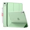 Adecuado para el Nuevo iPad 10 2024 Carcasa Mate Transparente PC Funda Protectora Ipad10.9 Funda Protectora Ranura para Lápiz