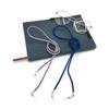 Cordón para Gafas de Terciopelo Estampado en Oro, Correa Deportiva Antideslizante para Gafas, Accesorio de Correa Anti-Caída de Alto Valor, Moda Popular Transfronteriza Ol