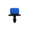 Irrigação economizadora de água ajustável Gotejador de Irrigação por Gotejamento jardim agrícola flor planta em vaso acessórios de jardim gotejador de oito furos vermelho/azul