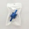 Válvula de retenção unidirecional de combustível para bomba manual do fabricante 6-12MM liga de alumínio conector de fornecimento de combustível para tubo de óleo peças automotivas combustível
