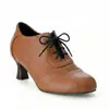 Zapatos nuevos para mujer con suelas de goma y características antideslizantes, aptos para todas las estaciones, zapatos de moda para mujer de un solo color, tacones altos de punta redonda, zapatos de talla grande para ventas transfronterizas