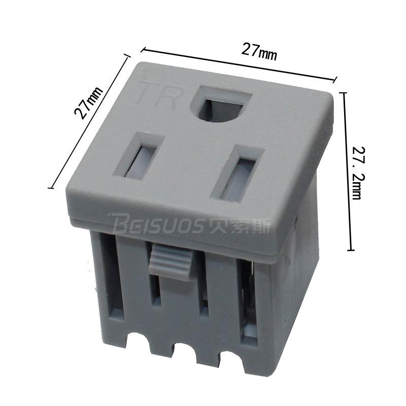 BS-U15TR美规插座-01