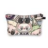 Bolsa de Maquiagem Fofa para Meninas Zimomo Transfronteiriça Bolsa de Armazenamento Portátil para Estudantes Bolsa de Higiene Pessoal Infantil A partir de Uma Peça
