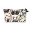 Nova Necessaire Zimomo para Meninas, Bolsa Grande de Armazenamento Fofa, Necessaire Portátil, Quantidade Mínima de Pedido para Vendas Transfronteiriças