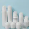 Em Estoque 3050ml 60ml 100ml Produtos para Cuidados com a Saúde Uso Diário Frasco Roll-On Desodorante Frasco Plástico Líquido