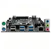 Placa-mã Jingyue X99-9D4 de soquete duplo para computadores de mesa, adequada para design, renderização, simuladores e operação multijogo