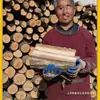 Madera Qinggang duradera y de larga combustión, adecuada para fogatas al aire libre, fogatas de campamento y estufas; ideal para calentar y encender fuegos; madera seca y dura