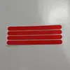Fabricante Original Suministra Cinta Adhesiva de Espuma de Polietileno Roja con Película Blanca de Alta Adhesión para Automóviles, Tira Adhesiva Doble Cara de Espuma Esponjosa Espesada