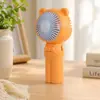 Mini Ventilador de Mano de Oso Lindo de Verano, Mini USB Recargable Portátil de Tres Velocidades con Base Venta al por Mayor