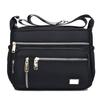 Bolsa de Mãe de Meia-Idade de Tecido Oxford Bolsa Transversal Bolsa de Ombro Feminina de Verão Impermeável Multibolsos Grande Capacidade Bolsa de Mamãe Atacado