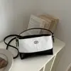 Elegante Bolso de Mujer Bordado Acolchado 2026 Nueva Moda Versátil Bolso Cruzado Exquisito Súper Popular Bolso de Mano Pequeño