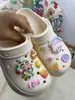 Tamancos Estrela do Mar Azul Concha Acessórios DIY Flor de Sapato Estéreo de Alta Qualidade Fivela de Sapato Decoração Removível