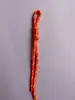 Cuerda de color hecha a mano para bricolaje, la longitud se puede cortar arbitrariamente, cordón para equipaje 180 mm, colgante de cuerda para ropa y equipaje