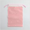 Bolsas de Empaque de Viaje Pe, Bolsas con Cordón, Bolsas para Clasificación y Almacenamiento de Zapatos y Ropa, Bolsitas Creativas con Cordón para Cosméticos